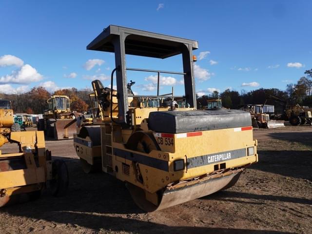 Image of Caterpillar CB-534 equipment image 1