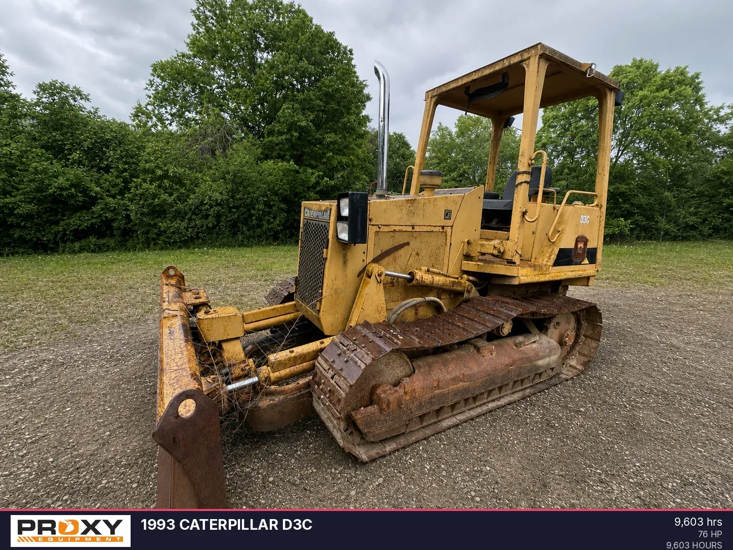 1993 Caterpillar D3C Equipment Image0