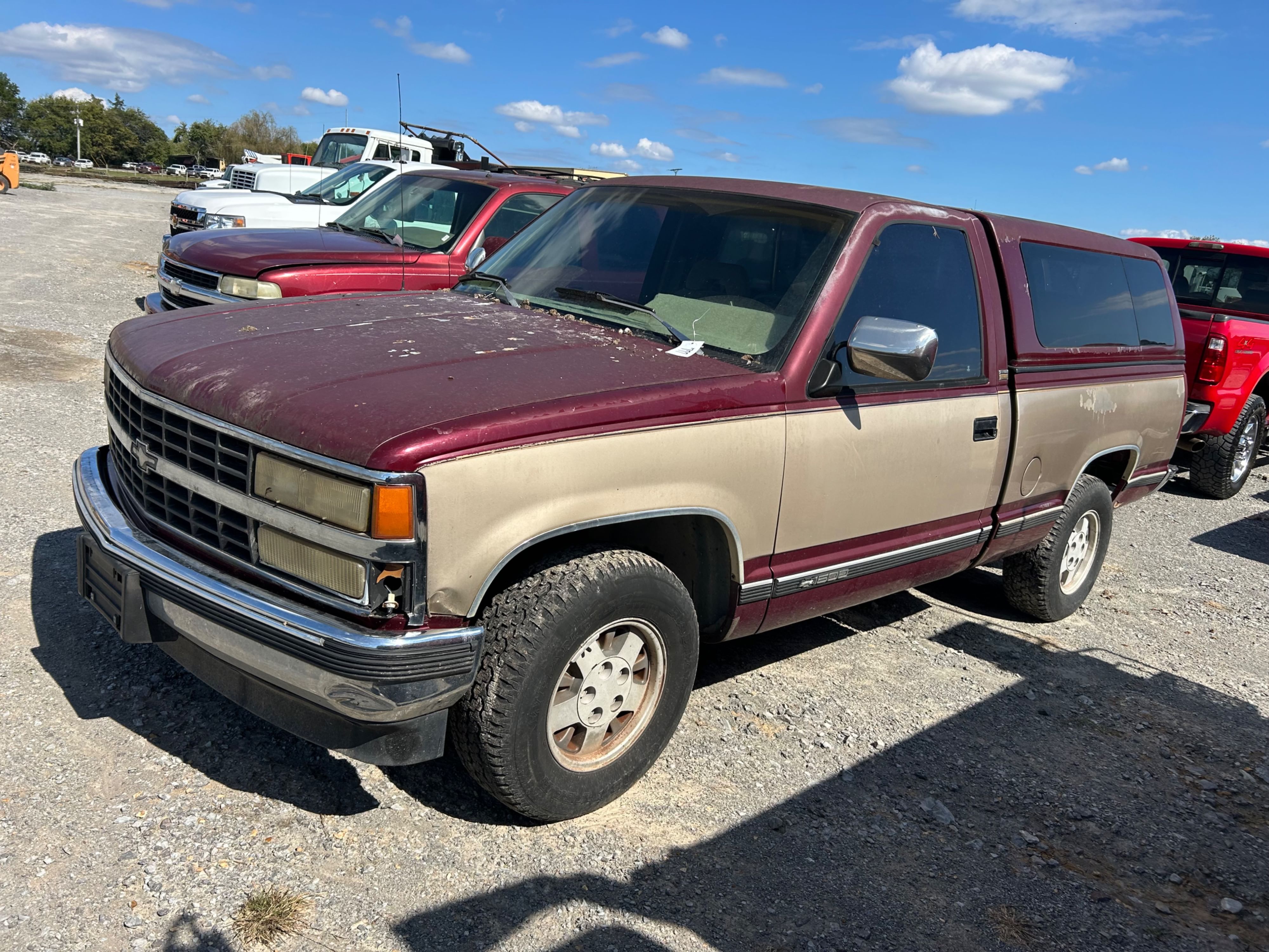 1993 Chevrolet 1500 Equipment Image0