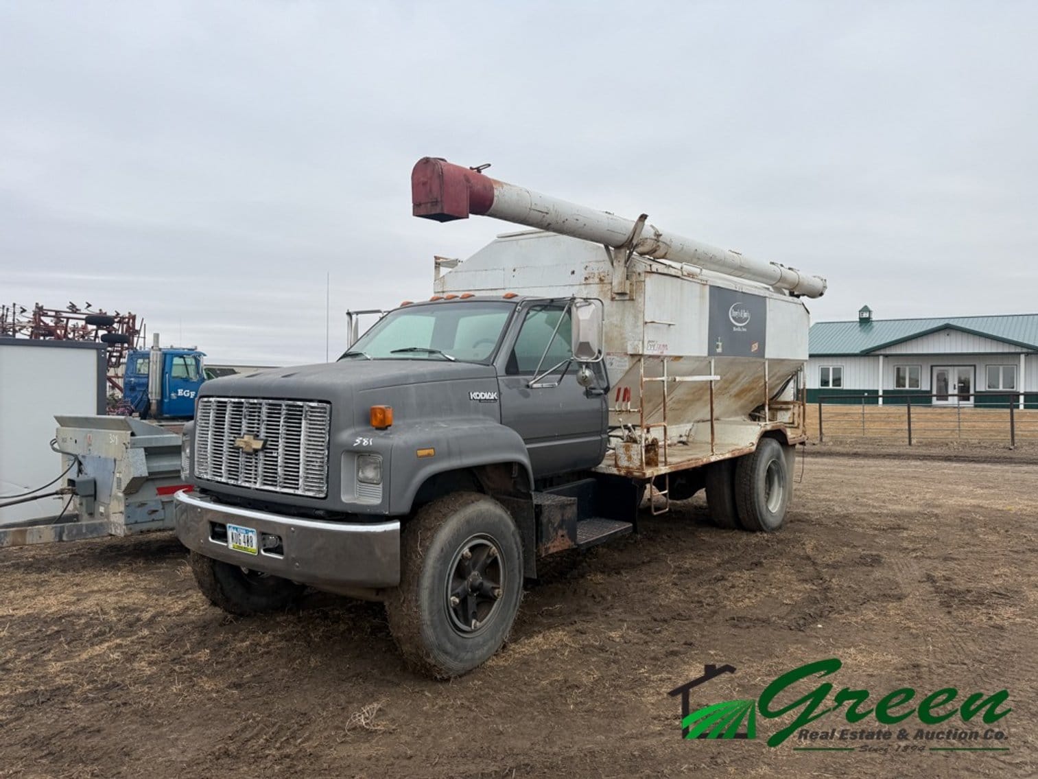 1993 Chevrolet C70 Equipment Image0