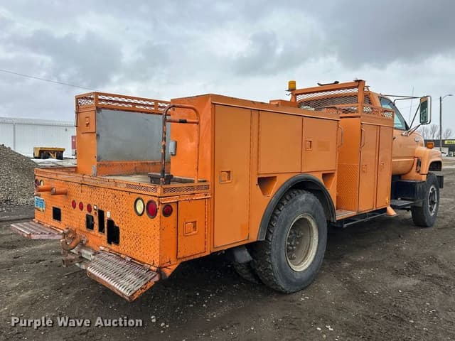 Image of Chevrolet Kodiak C7500 equipment image 4