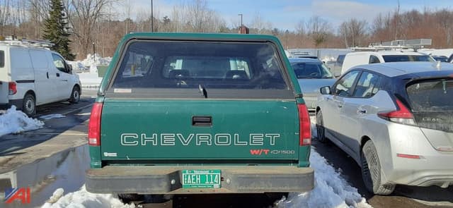Image of Chevrolet Cheyenne equipment image 4