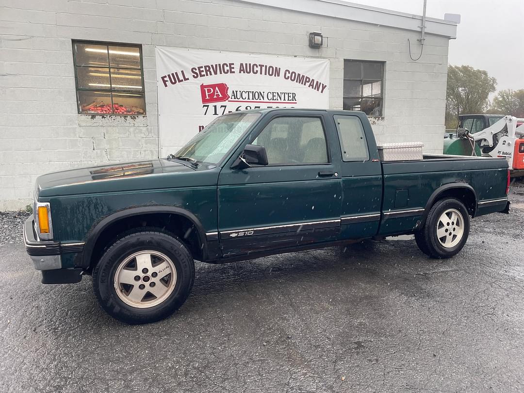 Image of Chevrolet S10 Primary image