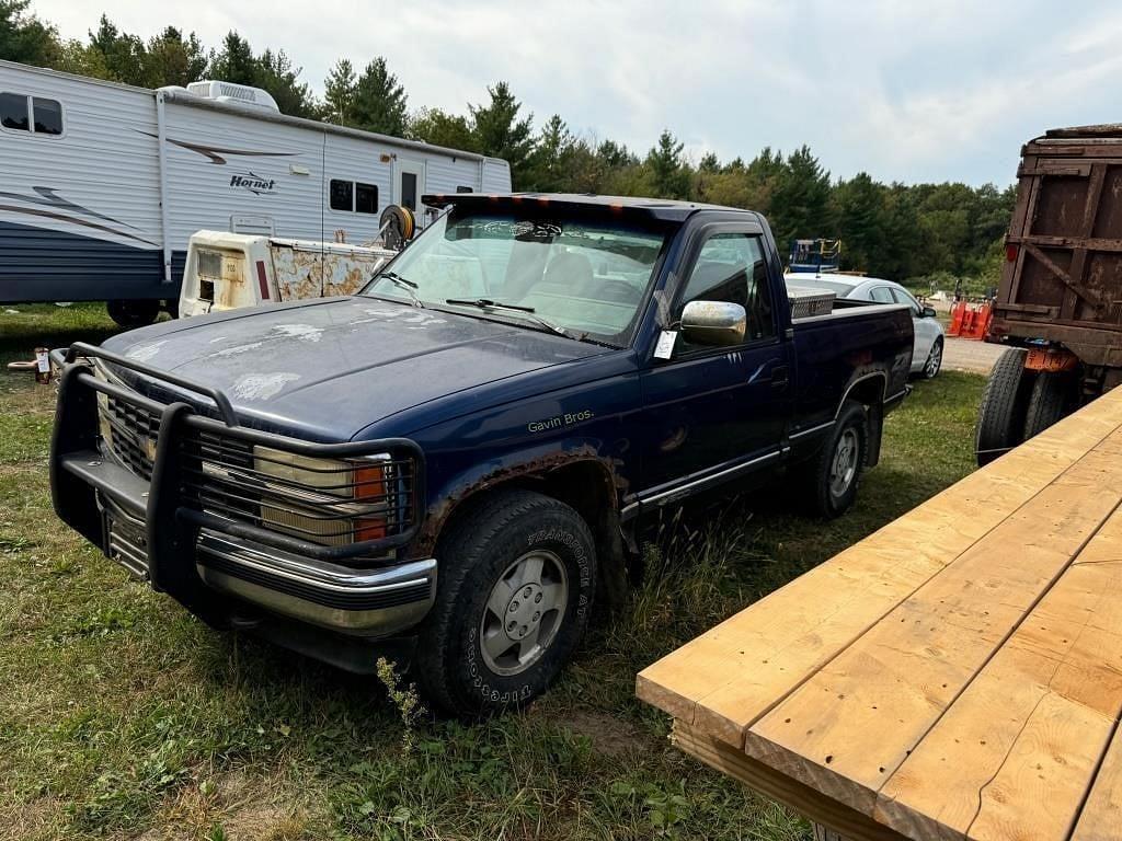 Image of Chevrolet Silverado Primary image