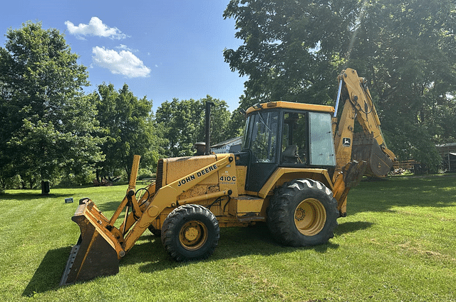 Image of John Deere 410C equipment image 1