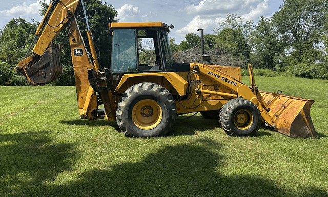 Image of John Deere 410C equipment image 3