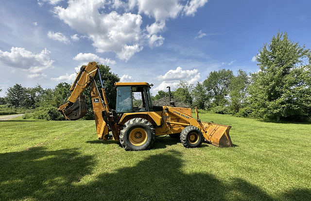 Image of John Deere 410C equipment image 4