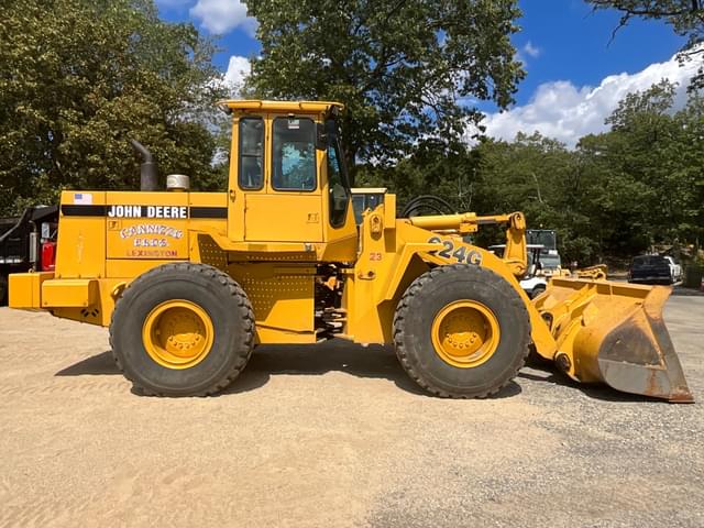 Image of John Deere 624G equipment image 3