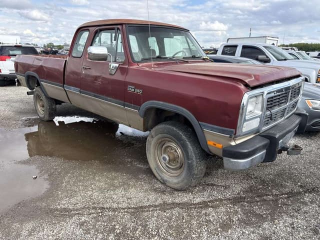 Image of Dodge Ram 250 equipment image 4