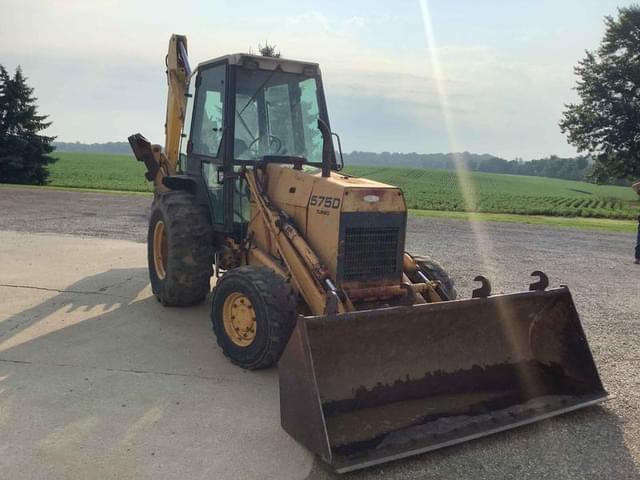 Image of Ford 575D equipment image 1