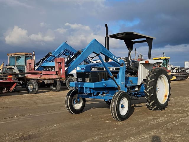 Image of Ford 6640 equipment image 1