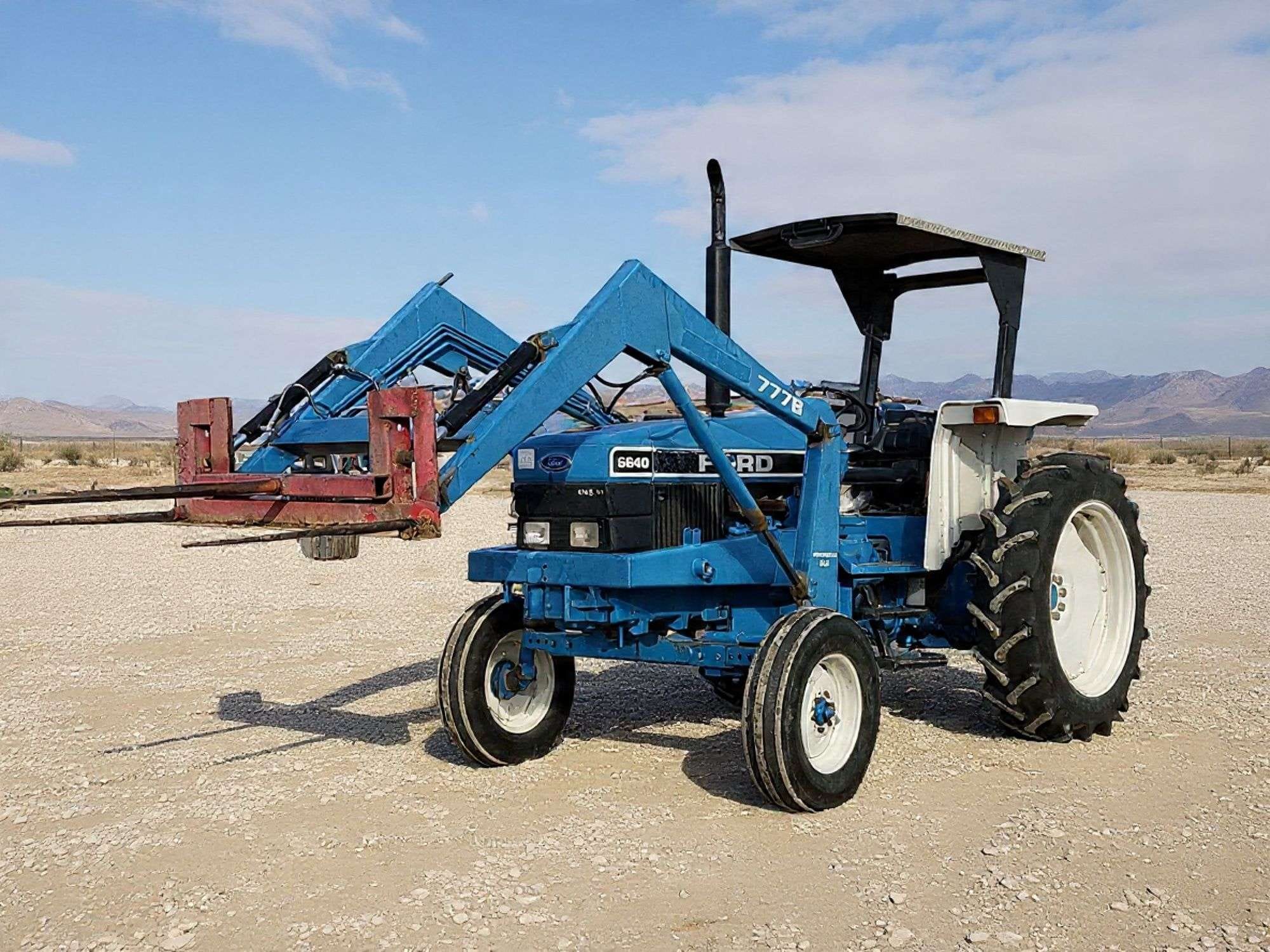 1993 Ford 6640 Equipment Image0