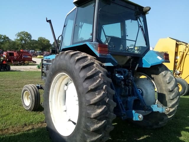 Image of Ford 8340 equipment image 1