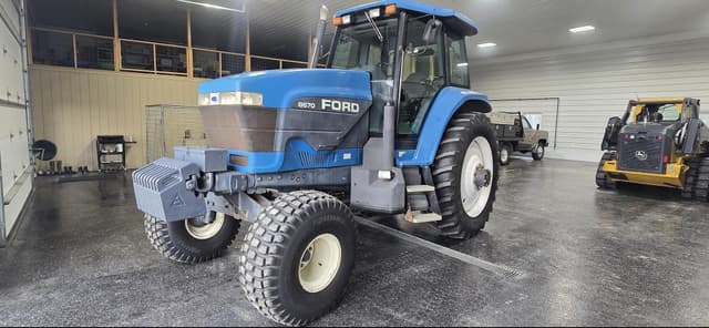 Image of Ford 8670 equipment image 1