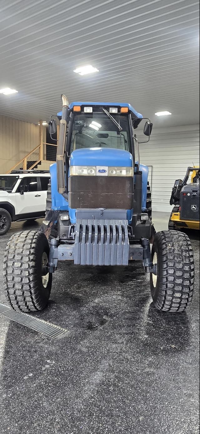 Image of Ford 8670 equipment image 2