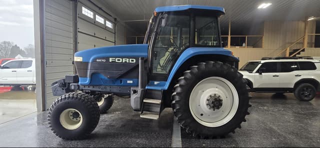 Image of Ford 8670 equipment image 4