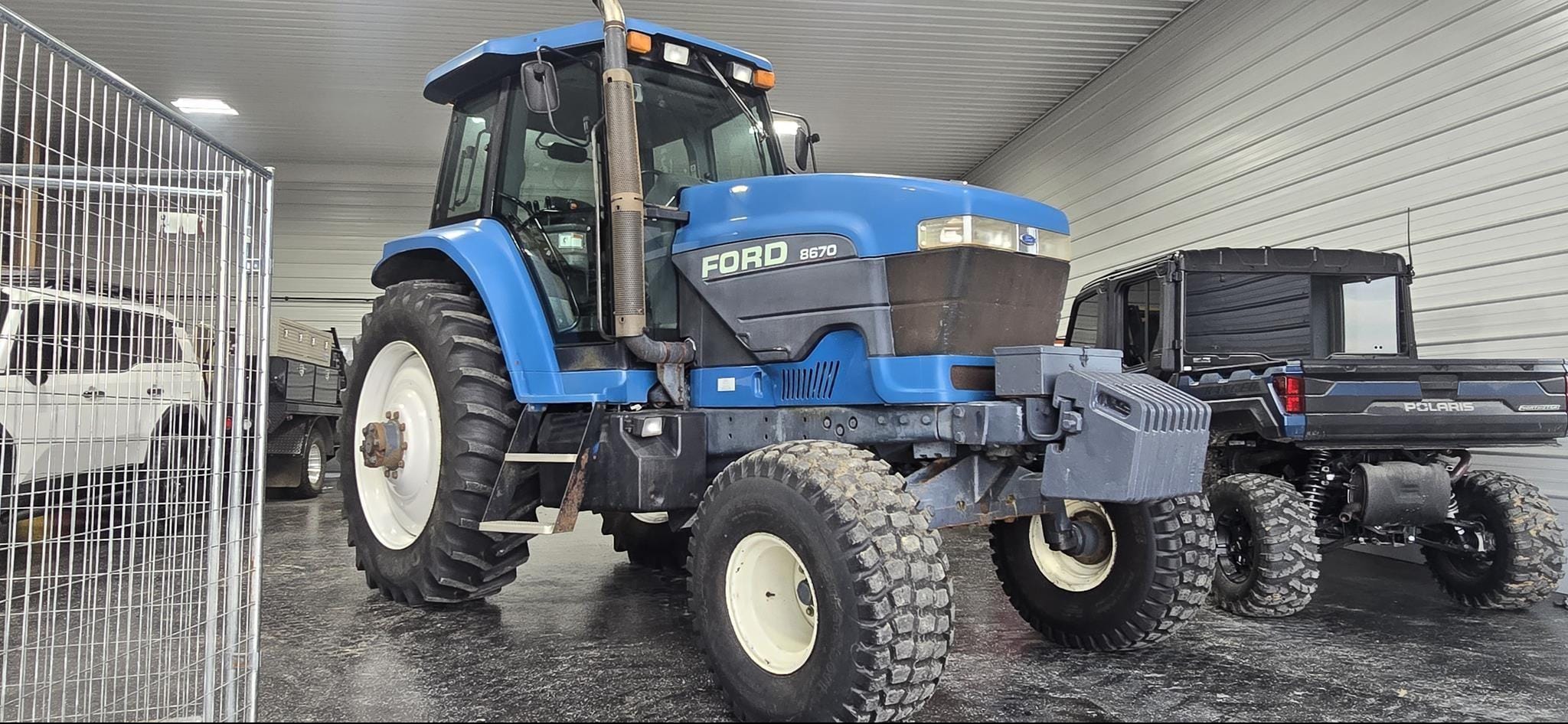 1993 Ford 8670 Equipment Image0