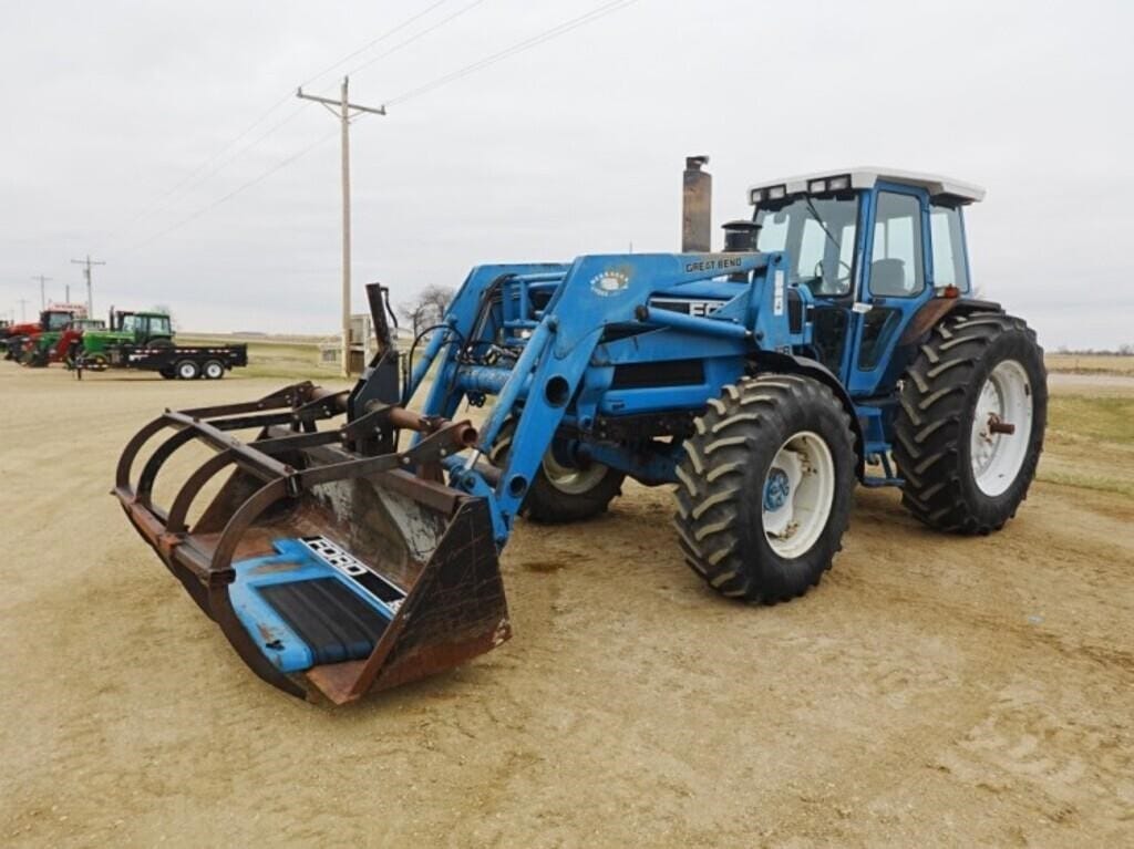 1993 Ford 8730 Equipment Image0