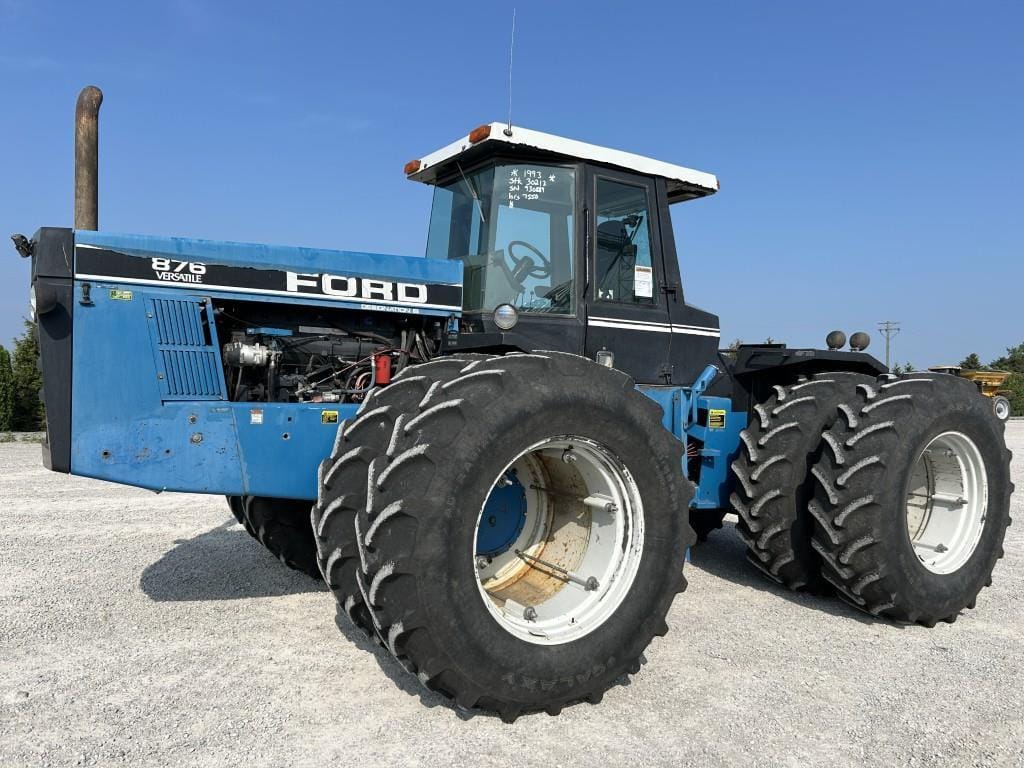 1993 Ford 876 Equipment Image0