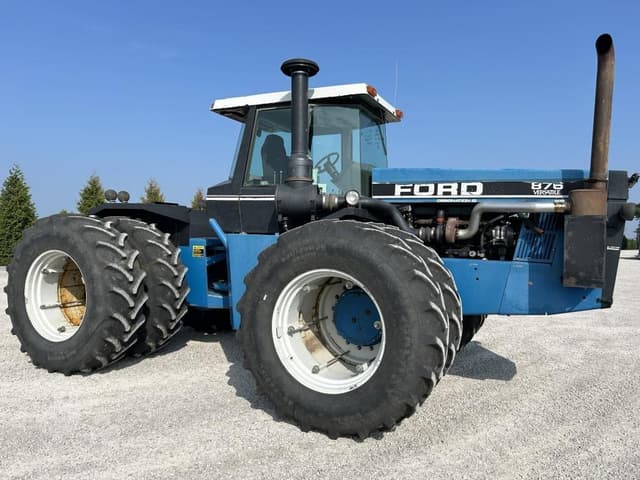 Image of Ford 876 equipment image 1