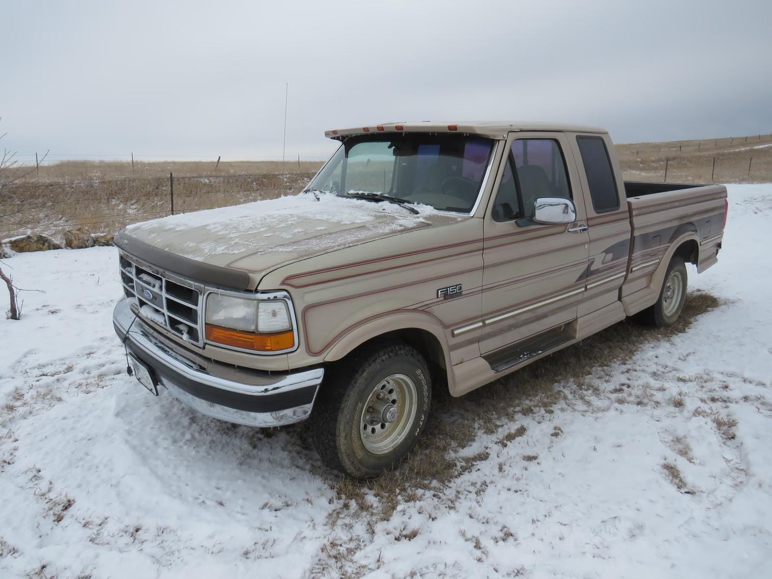 1993 Ford F-150 Equipment Image0
