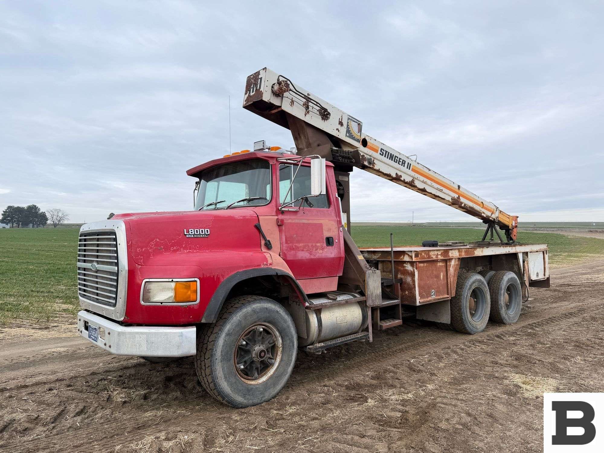 1993 Ford LTS8000 Equipment Image0