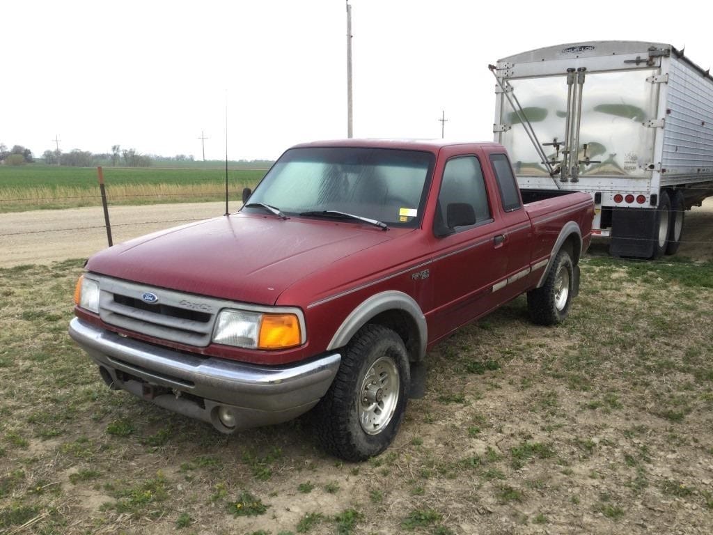 1993 Ford Ranger Equipment Image0