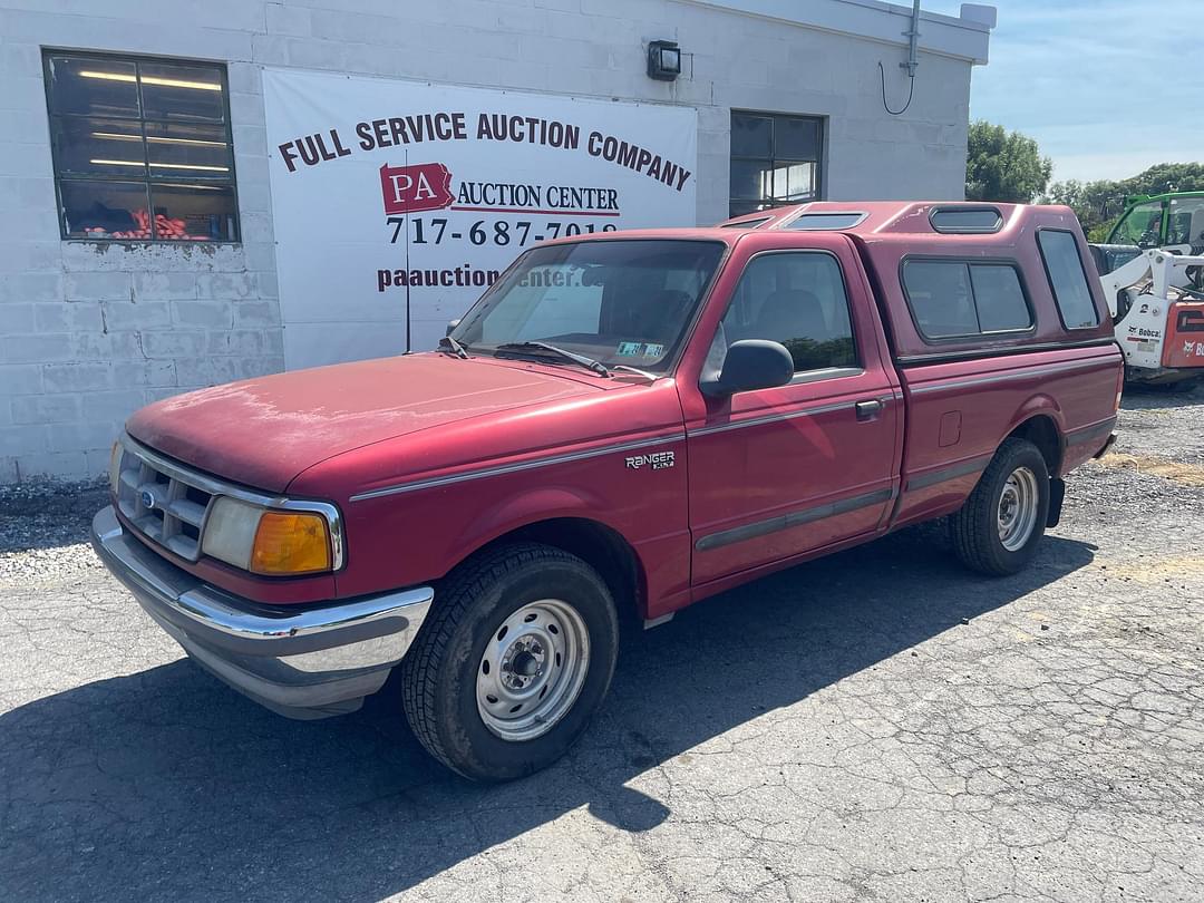 Image of Ford Ranger XLT Primary image