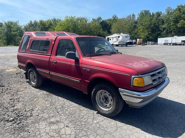 Image of Ford Ranger XLT equipment image 1