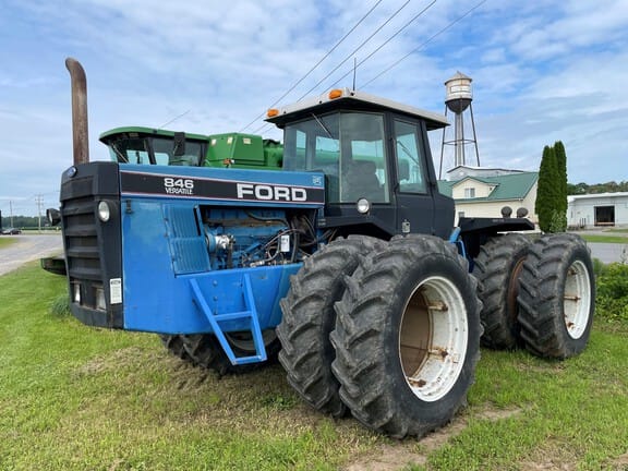 SOLD - 1993 Ford Versatile 846 Stock No. 551986 Tractors with