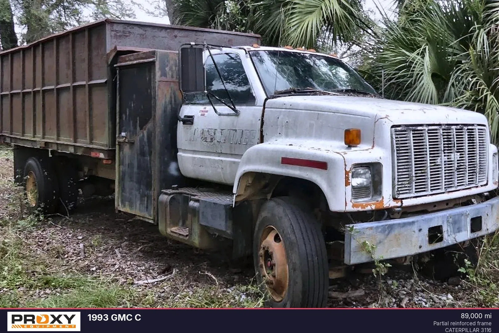 1993 GMC Undetermined Equipment Image0