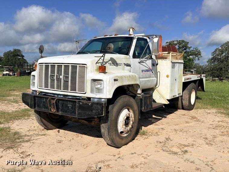 1993 GMC Topkick Equipment Image0