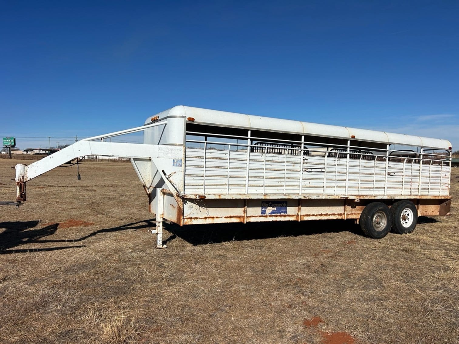 1993 Gooseneck A6A1 Equipment Image0