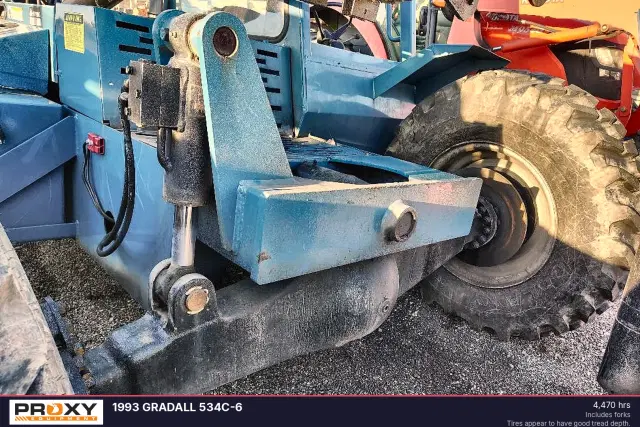 Image of Gradall 534C-6 equipment image 2