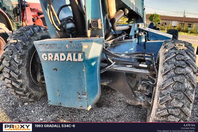 Image of Gradall 534C-6 equipment image 1