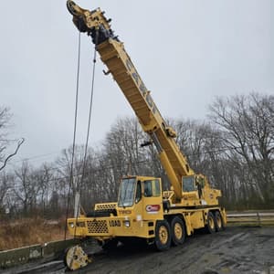 SOLD - 1993 Grove 841206 Lot No. 672 Construction with 9,745 Hrs ...