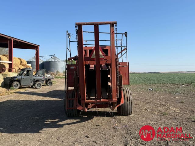 Image of Hesston 4750 equipment image 4