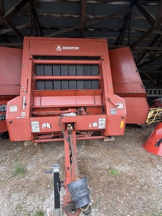 1993 Hesston 565A Equipment Image0