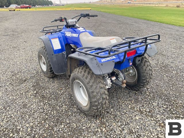 Image of Honda Fourtrax 300 equipment image 3