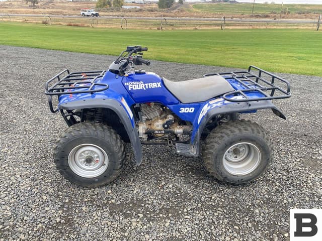 Image of Honda Fourtrax 300 equipment image 2