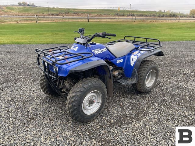 Image of Honda Fourtrax 300 equipment image 1