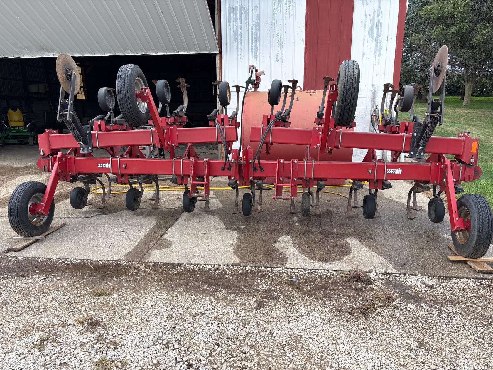 1993 Case IH 183 Equipment Image0