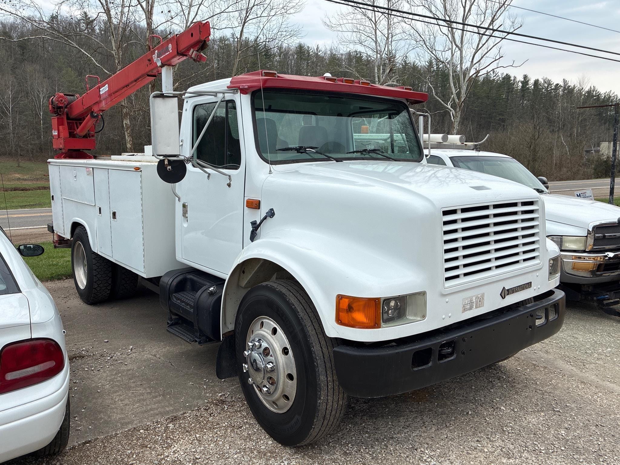 1993 International 4700 Equipment Image0