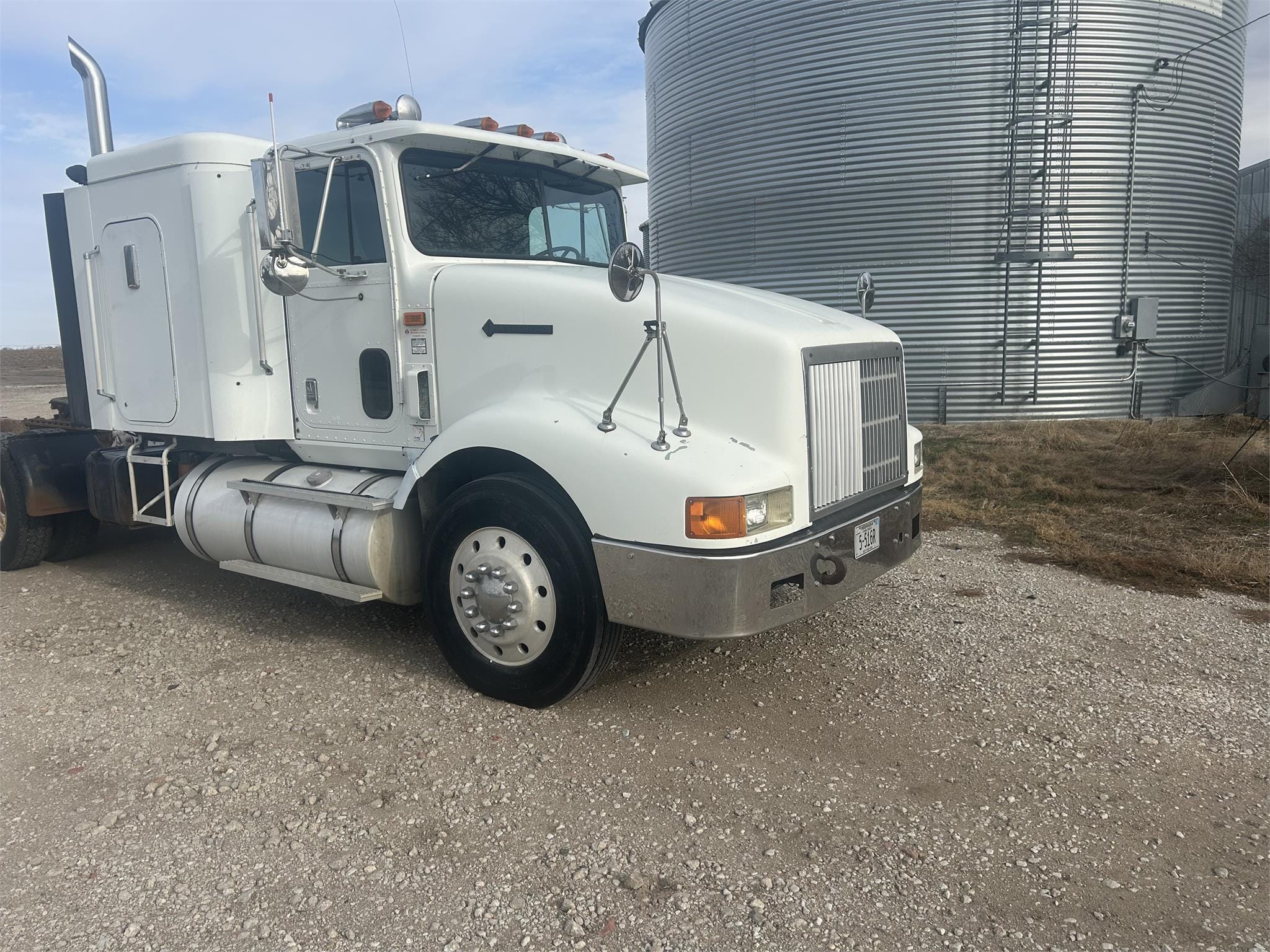 SOLD - 1993 International 9400 Lot No. 8300 Other Equipment with