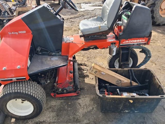 Image of Jacobsen Tri-King 1900D equipment image 4
