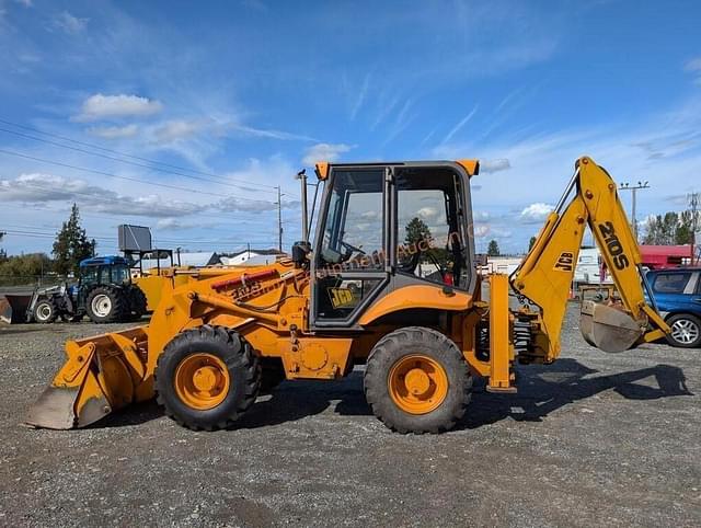 Image of JCB 210S equipment image 1