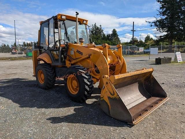 Image of JCB 210S equipment image 4