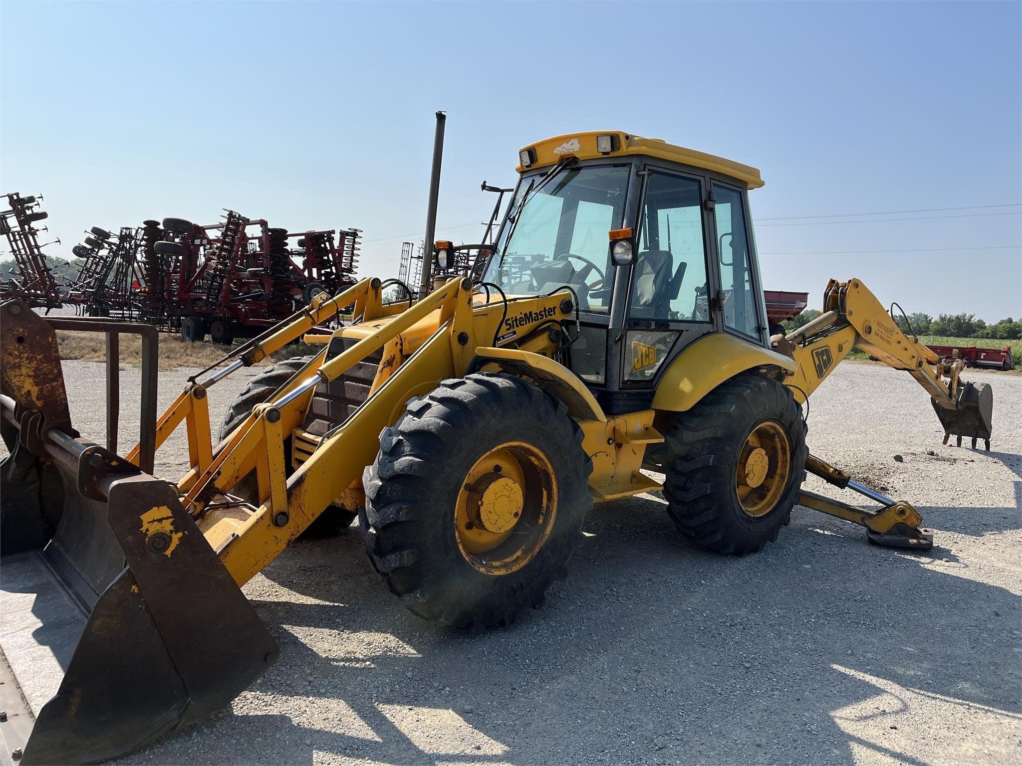 1993 JCB 214S Equipment Image0