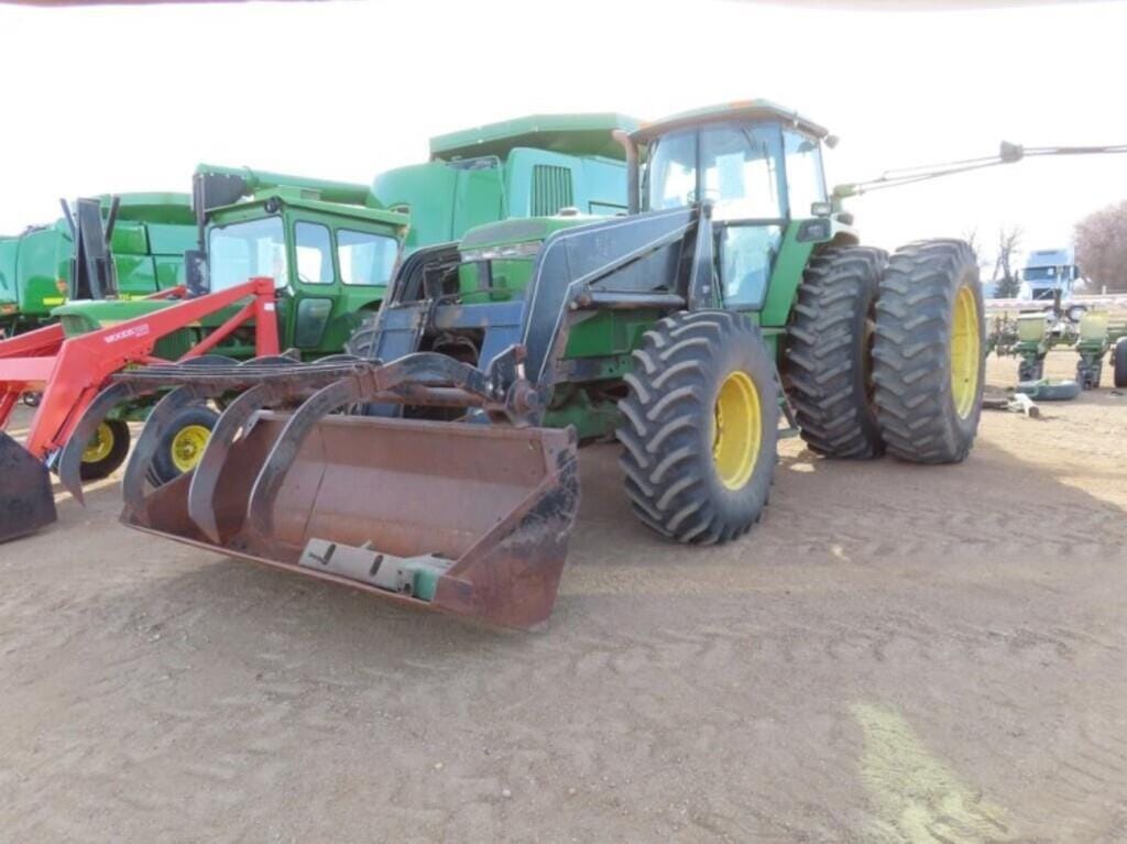Main image John Deere 4960
