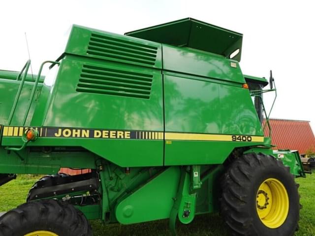 Image of John Deere 9400 equipment image 3